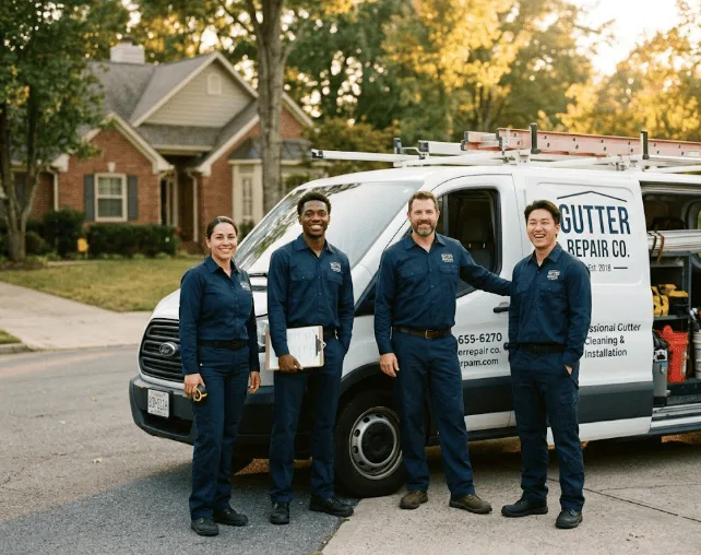 Gutter Repair company in Lanham, MD