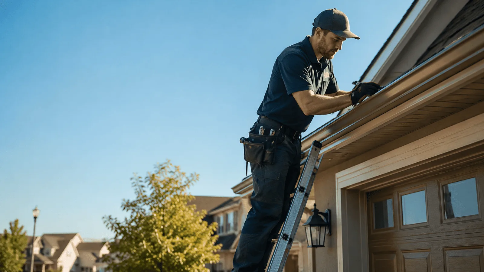 Gutter Repair in Lanham, MD near me